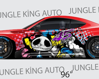 Adesivo Strega Con Gatto Volante - Foto 2