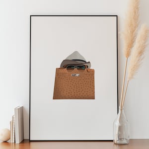 Bagwati from Zindagi Na Milegi Dobara Bollywood Movie Digital Art, Desi Art, Printable Illustration Art, Art Print