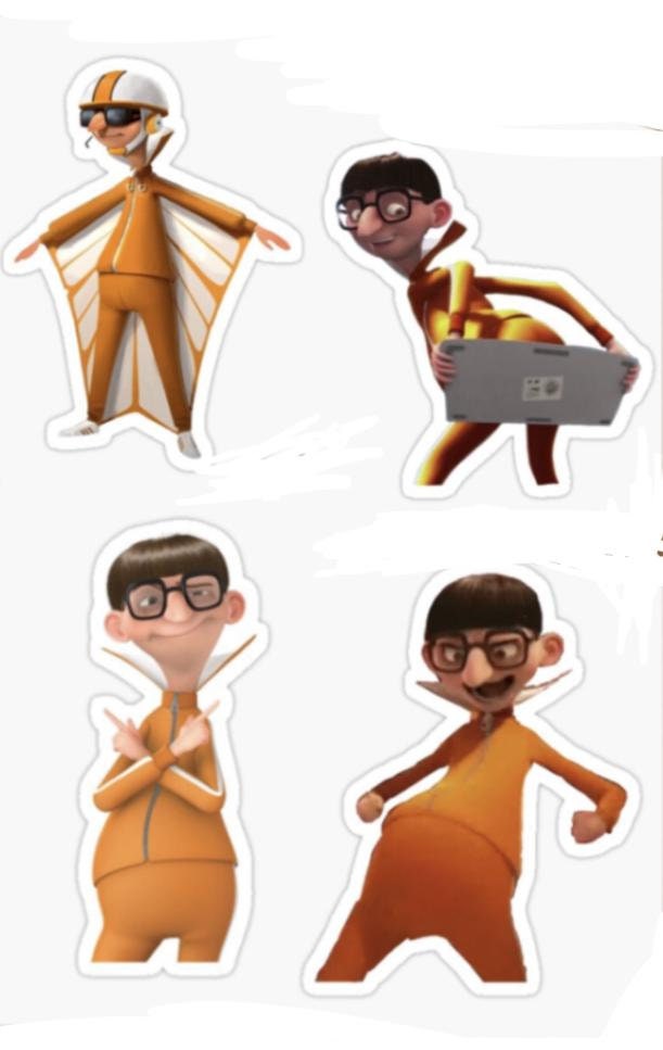 Vector Despicable Me Sticker By MacRebAra | sites.unimi.it