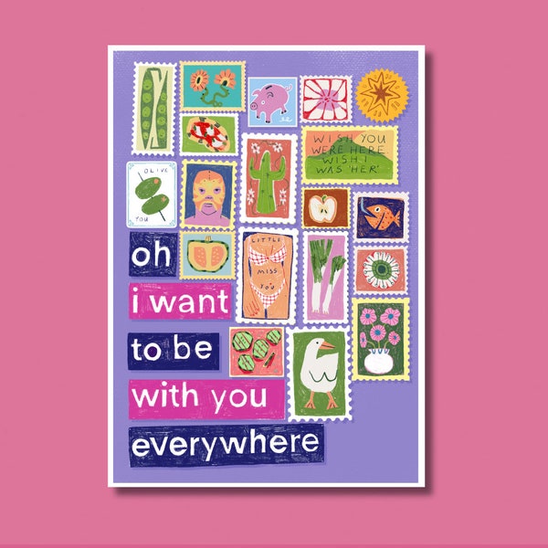 Everywhere- Fleetwood Mac Print