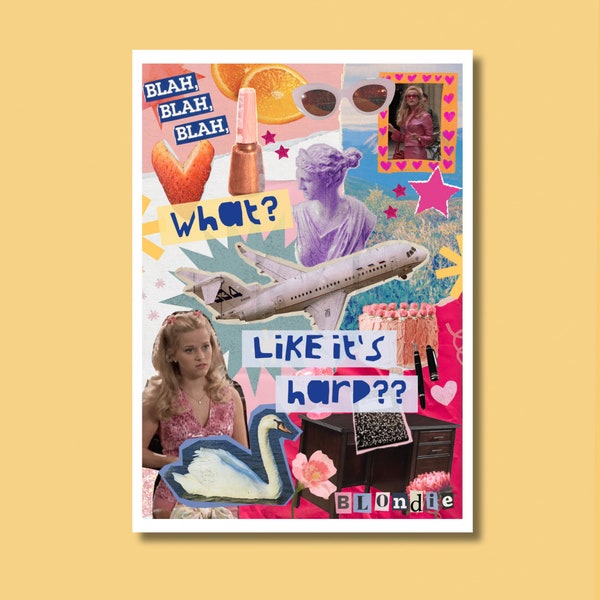 Elle Woods Collage