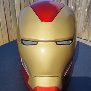 Autoking Ironman Helmet - Etsy