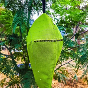 Monarch Butterfly Cocoon/Chrysalis Bag Sewing Pattern (PDF in A4 and Projector)
