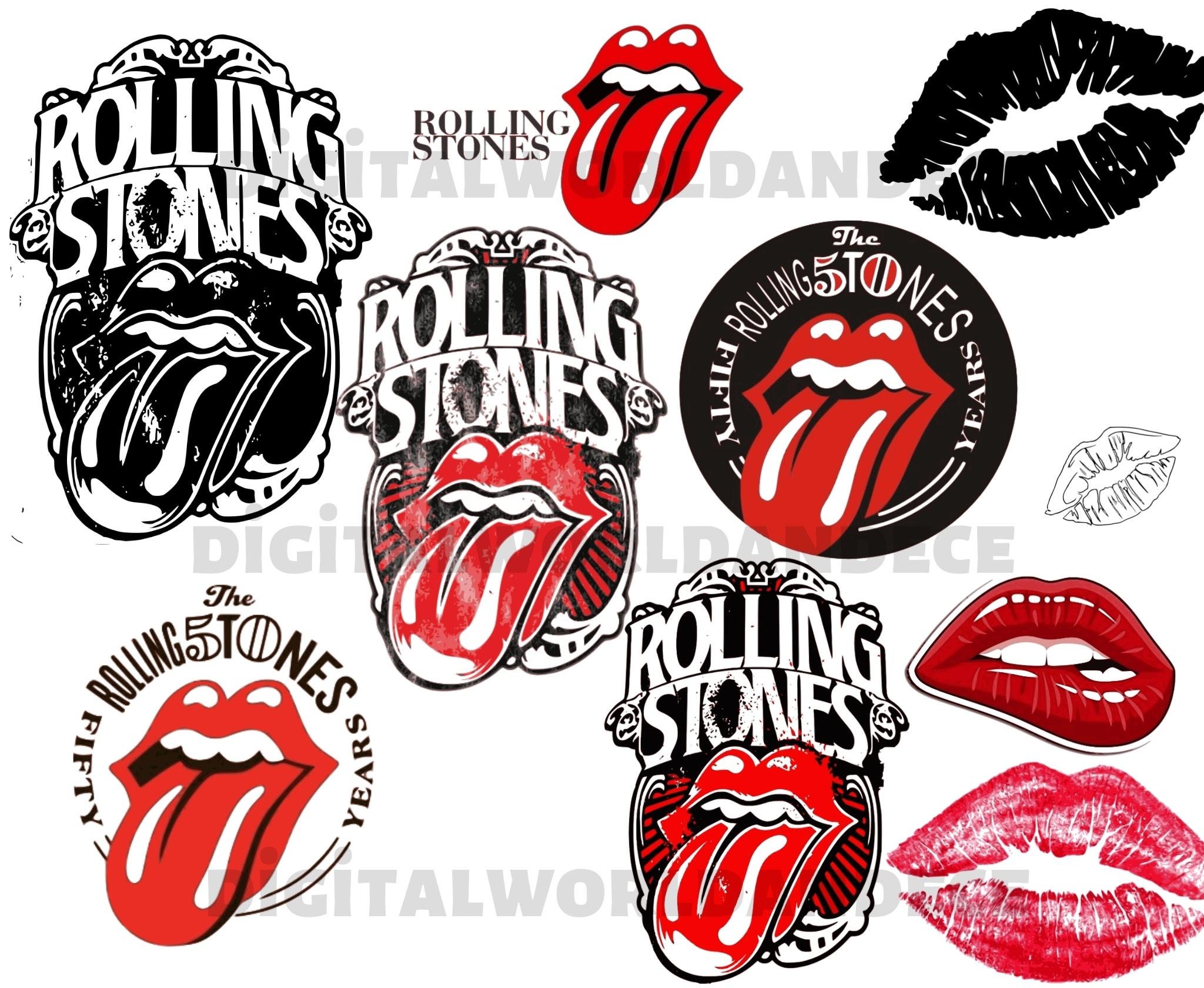 rolling stones tongue png