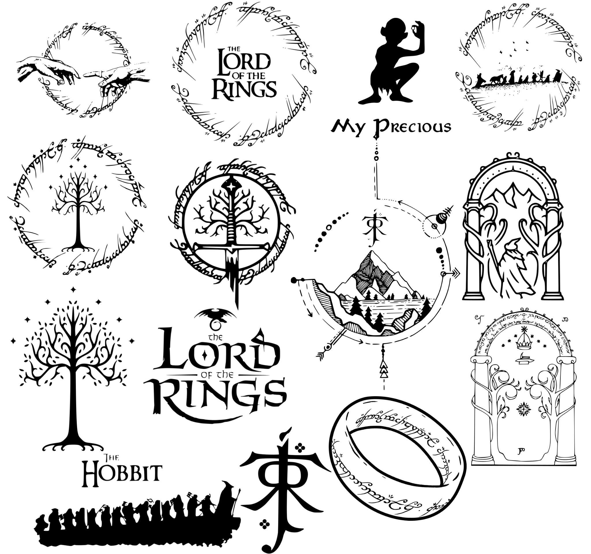 Lord Of The Rings Svg Sauron Svg Lotr Svg Sticker Gift Card Mask Tattoo  Sticker Art Design Logo SVG PNG JPG Clipart Vector Cut Cutting File