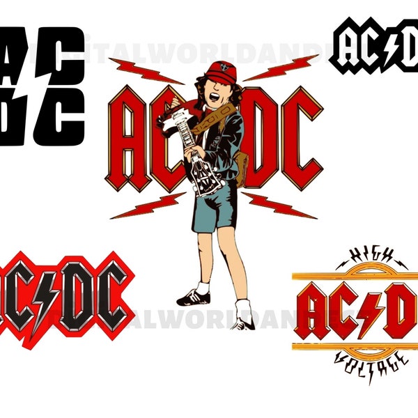 Acdc - Etsy
