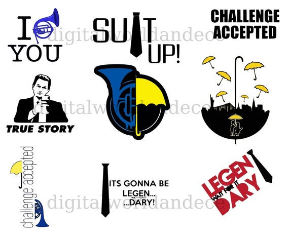 Legendary, Simple HIMYM - How I Met Your Mother - Phone Case