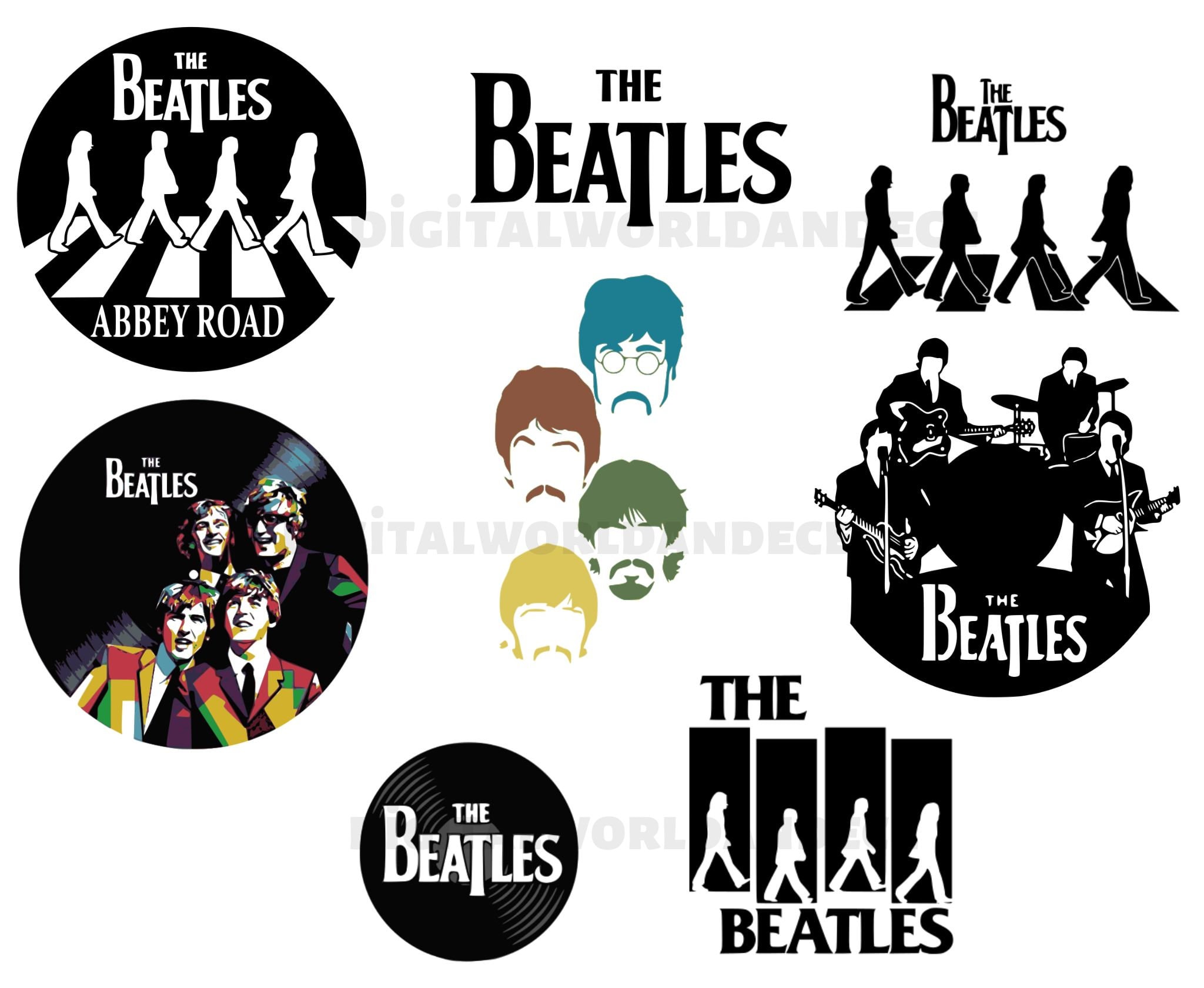 The Beatles Png