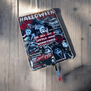 DIGITAL | Printable Insert | Halloween | Horror | Clear case | Colorsoft | Paperwhite 12 | Kindle 2024 | Paperwhite 11 | Basic 10th Gen