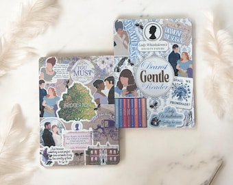 Kindle Inserts | Bridgerton | E-Reader Insert | Kindle Paperwhite| Oasis| Scribe | Kindle Basic| iPad mini 6/7 | Kobo Libra Colour