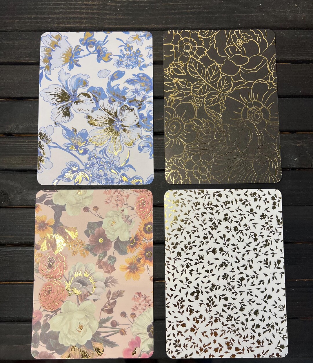 Kindle Clear Case Inserts| Gold Foil Pattern | Floral Pattern | Kindle ...
