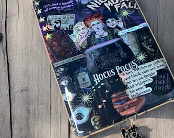 DIGITAL | Druckbare Kindle Hülle, Magic, Hokus Pokus, Halloween