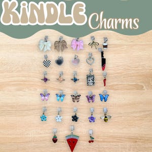 Kindle Charm: USB-C or Micro-USB Dust Plug Accessory