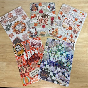 Kindle Inserts | Fall, Autumn | Paperwhite | Oasis | Kindle Basic | Scribe | iPad mini 6/7 | Kobo Libra Colour