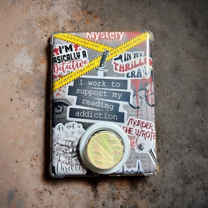 DIGITAL | Printable Kindle Insert, True Crime