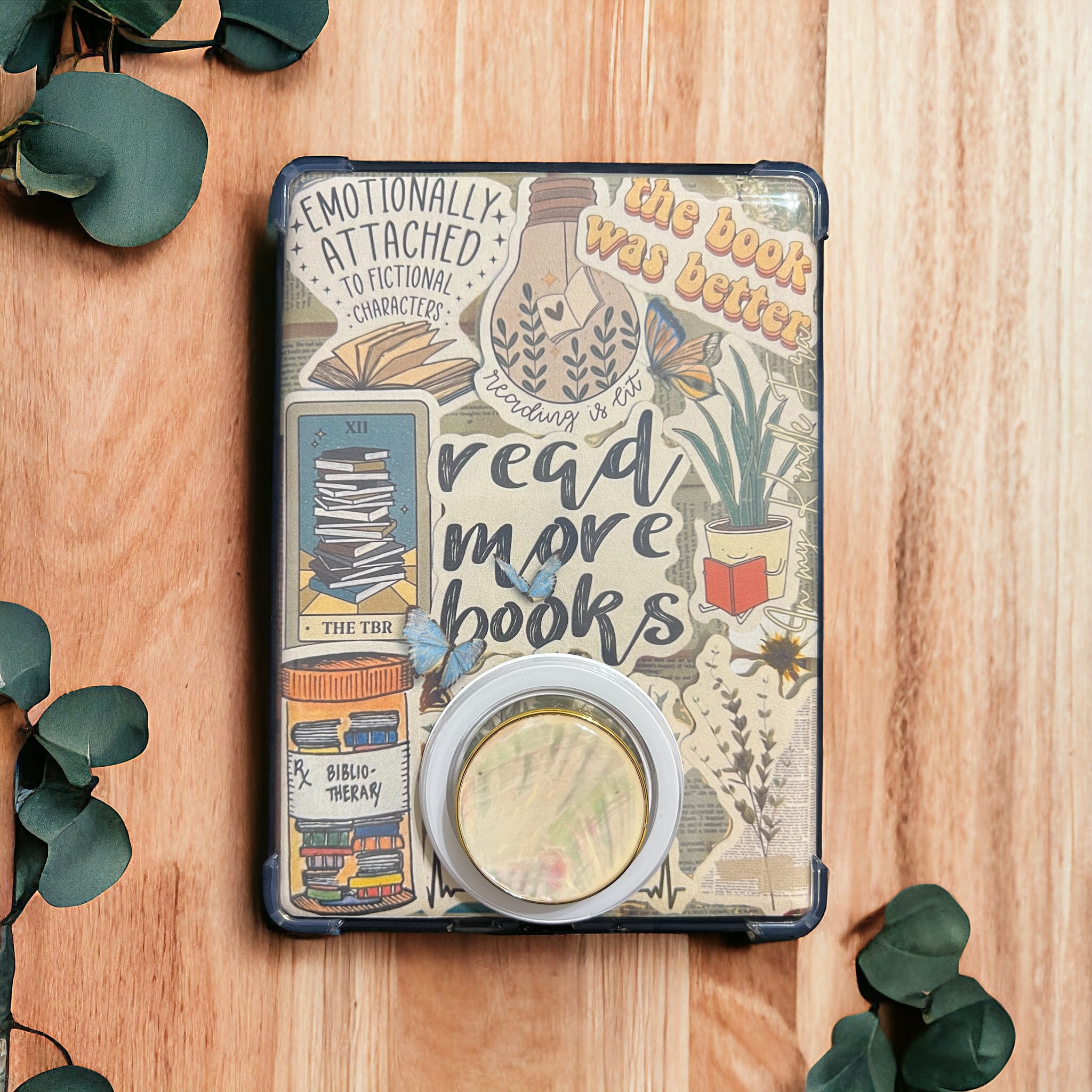 Printable Kindle Insert digital File - Etsy