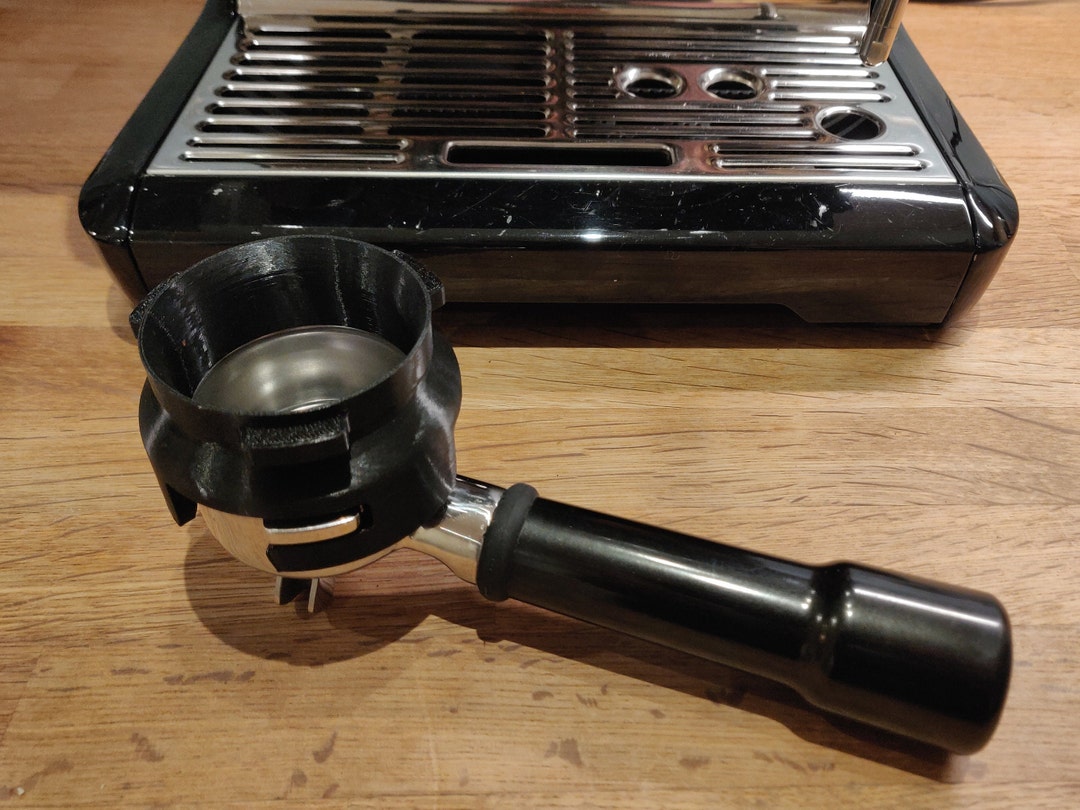 54mm coffee funnel for Sage and Breville espresso portafilter by