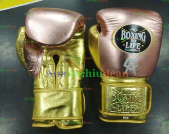 Custom Made No Boxing No Life Boxing Gloves