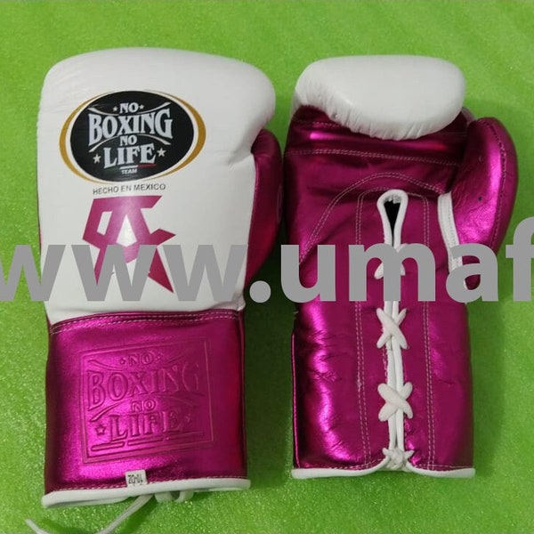 Custom Made No Boxing No Life Boxing Gloves