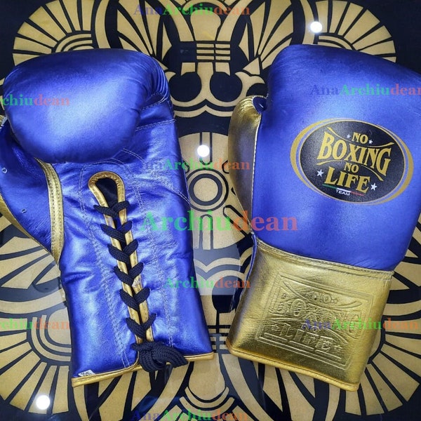 Custom Made No Boxing No Life Boxing Gloves