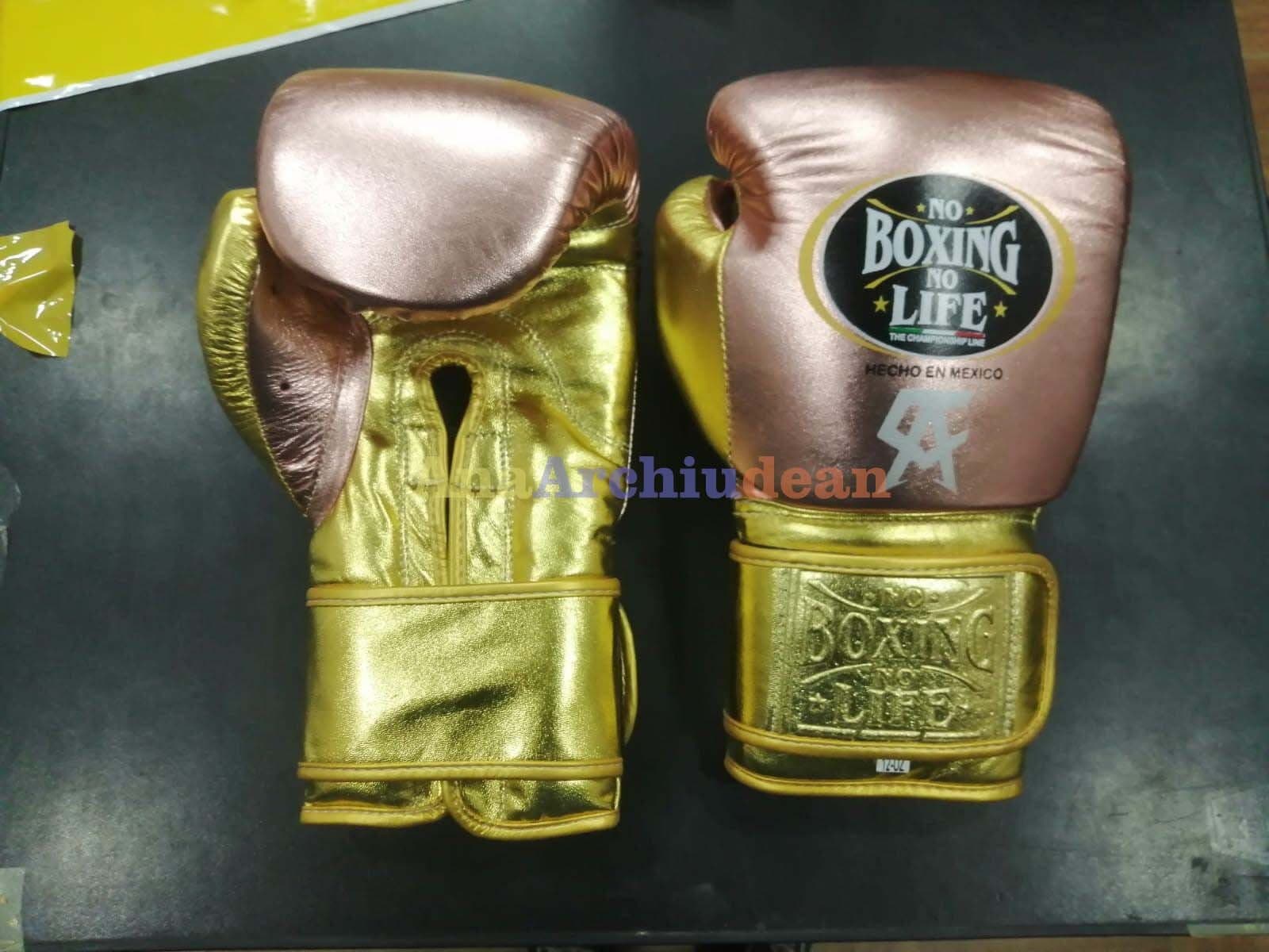 Custom Made No Boxing No Life Boxing Gloves Etsy