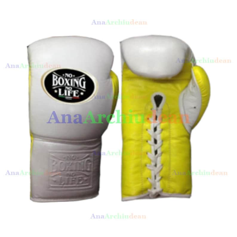Custom Made No Boxing No Life Boxing Gloves Etsy