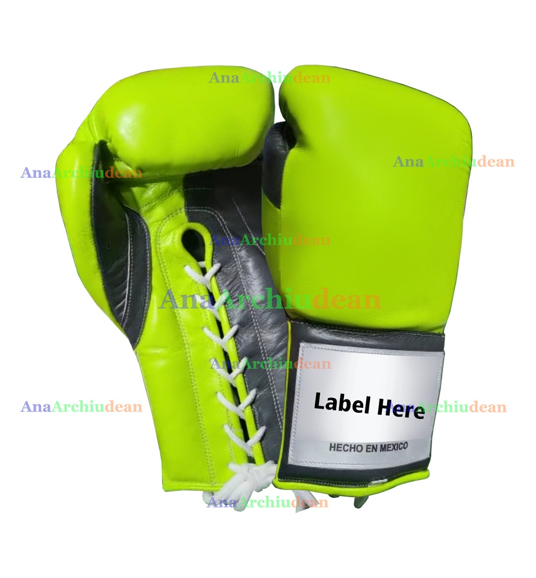 Custom Made Boxing Gloves, Premium Quality Leather Product, 100