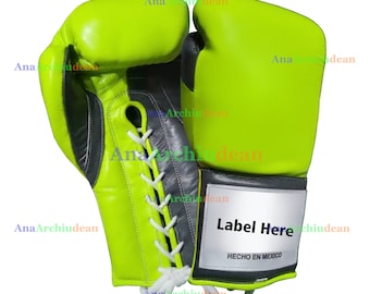 Custom made Boxing Gloves, Premium Quality Leather Product, 100% Satisfaction Guaranteed. For professional Boxer