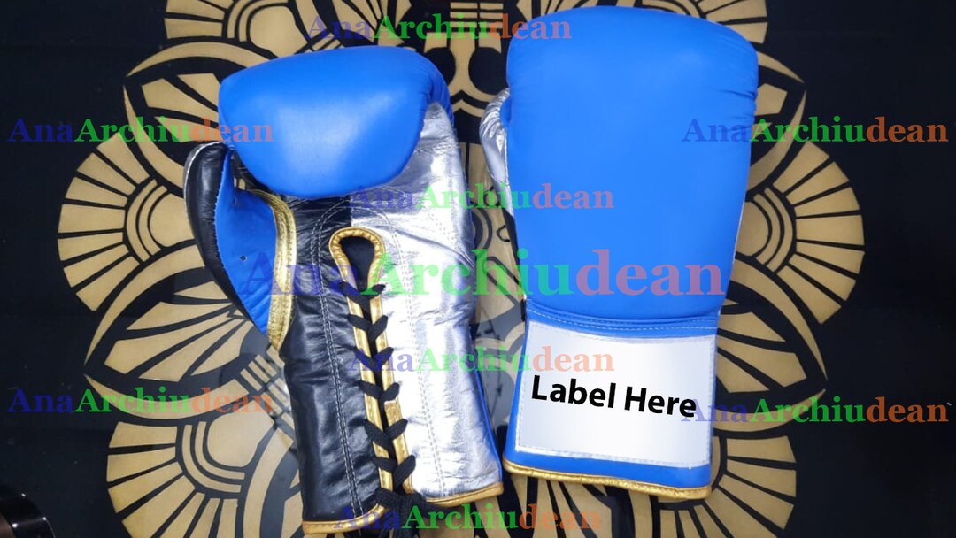 Custom Made Boxing Gloves Premium Quality Leather Product Etsy