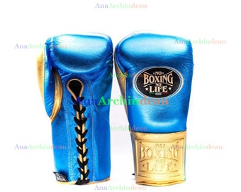 Gants de boxe sur mesure sans boxe et sans vie