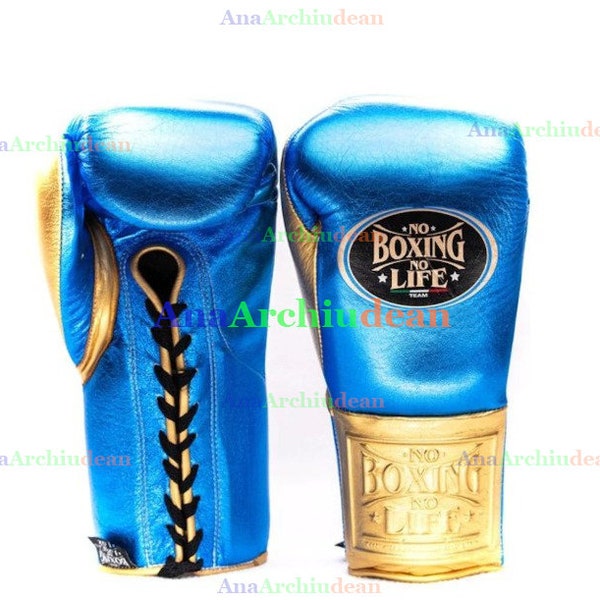 Custom Made No Boxing No Life Boxing Gloves