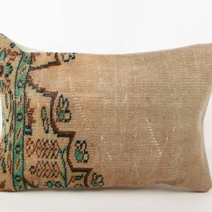 turkish pillow anatolian kilim pillow handmade kilim pillow 16&quot;x24&quot; vintage kilim pillow oriental kilim pillow home decor pillow