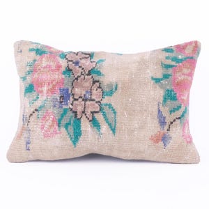 Any Size Red Turkish Kilim Throw Pillow Cover, Red Bohemian Kilim Pillow, Woven Turkish Boho Lumbar Pillow, Turkish Kilim Pillow Cover