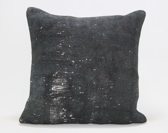 Handwoven Turkish Kilim Pillow, 24x24 Pillow Cover, Decorative Pillow Cover, Couch Accent Pillow, Cushion Cover, Home Decor, Turkey Pillow