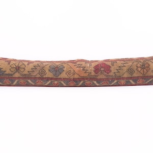 Long Pillow For Bed, Extra Long Pillow, Lumbar Throw Pillow, Boho Pillow For Bed, Body Pillow Cover, Long Lumbar Pillow, Ottoman Pillow