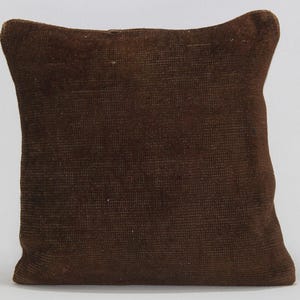 Wohndekor Kissen, Vintage Teppich Kissen, Dekokissen, 18x18 Wollteppich Kissen, türkisches Kissen, Bettwäsche Fall
