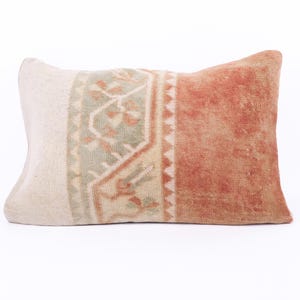 turkish pillow anatolian kilim pillow handmade kilim pillow 16&quot;x24&quot; vintage kilim pillow oriental kilim pillow home decor pillow