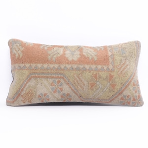 Any Size Red Turkish Kilim Throw Pillow Cover, Red Bohemian Kilim Pillow, Woven Turkish Boho Lumbar Pillow, Turkish Kilim Pillow Cover
