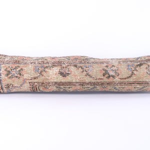 Boho lumbar pillow , long pillow , bed pillow , decorative pillow , rug pillow , anatolian pillow , unique pillow , turkish pillow rug cover