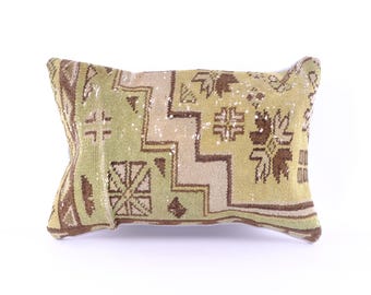 ABAKUHAUS Vintage Tribale Federa Fodera Cuscino, Mandala Come i Fiori