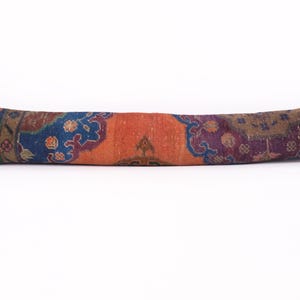 Long Pillow For Bed, Extra Long Pillow, Lumbar Throw Pillow, Boho Pillow For Bed, Body Pillow Cover, Long Lumbar Pillow, Ottoman Pillow