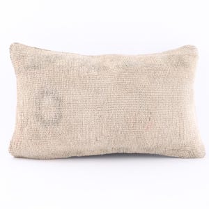 12x20 Kilim Pillow, Turkish Kilim Pillow, Decorative Kilim Pillow, 30x50 cm Cushion Cover,Vintage Kilim Pillow,Kilim Pillow Case,Rug Pillow
