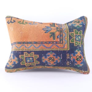Rug Design Pillow Covers,Terracotta Southwestern Cushion Case,Decorative Aztec Ethnic Home Decor,Boho Gift, Vintage Gift,Unique Gift Idea