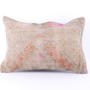 turkish pillow anatolian kilim pillow handmade kilim pillow 16&quot;x24&quot; vintage kilim pillow oriental kilim pillow home decor pillow