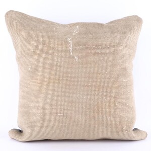 Handmade Turkish Red Kilim Pillow Cushion Cover 24x24 For Home Decor Handwoven Vintage Oriental Throw Pillow Cushion Case Sofa Pillow Cover