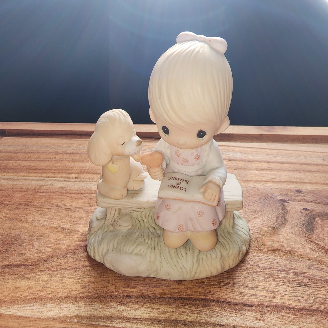 Precious Moments Jonathan David 1979 Loving Is Sharing By Enesco E Precious Moments Jonathan David 1979 Loving Is Sharing By Enesco E
