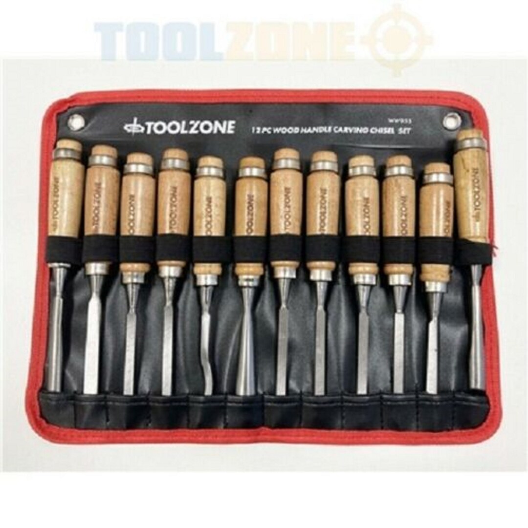 Craft Wood Carving Chisels Set Ideal for Woodworking Projects Etsy UK