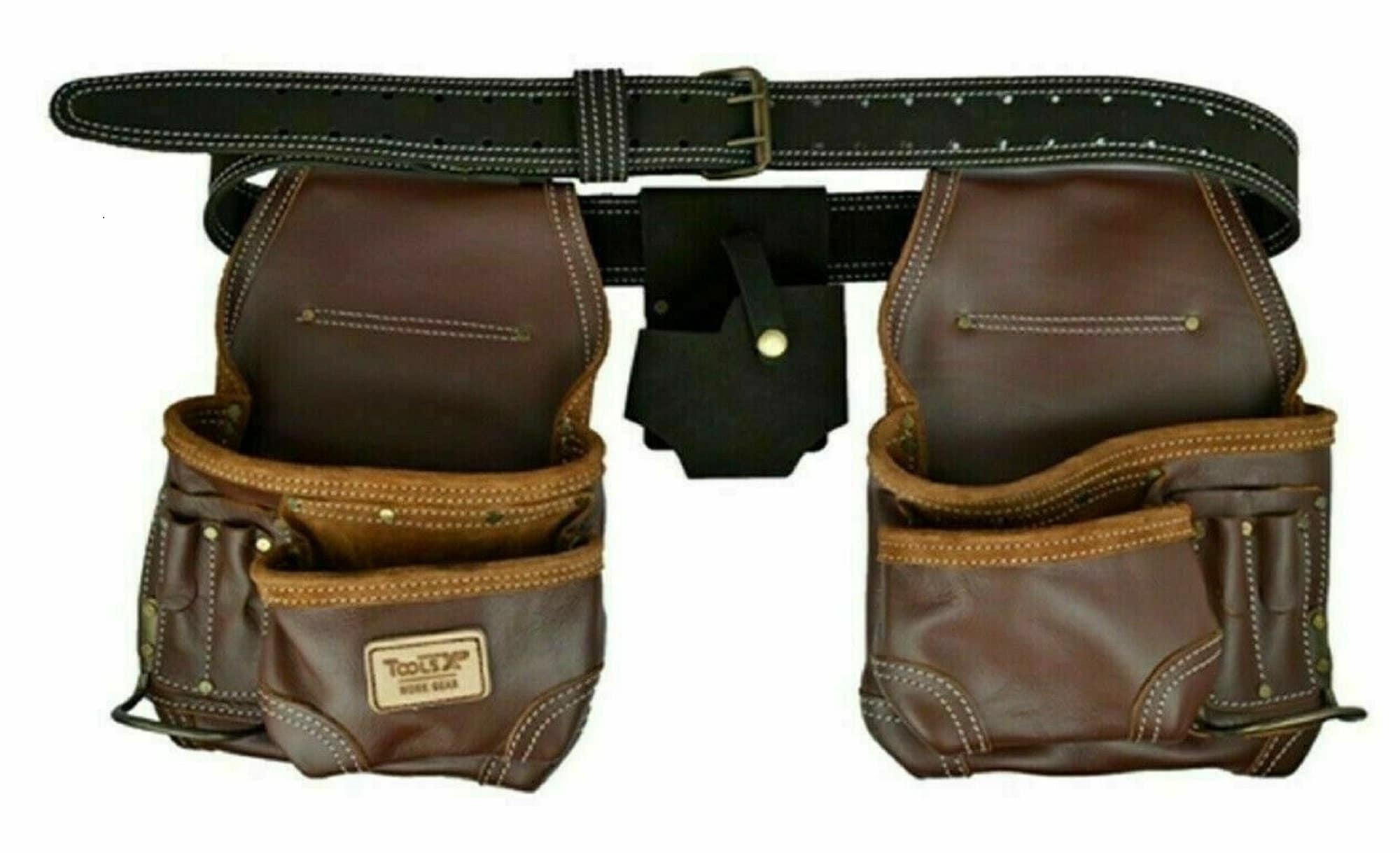 rooster leather nail bags