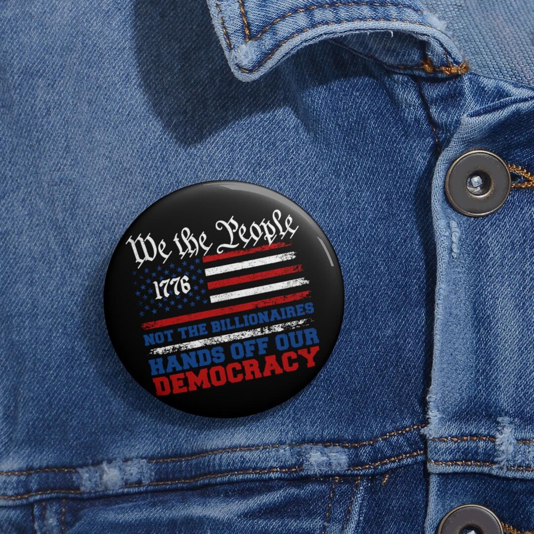 Women Rights Rally Button We the People Hands off Pin Buttons in 3 Sizes, Feminist Pin for Women ...