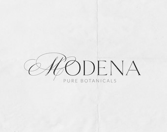 Design moderno del logo con testo, kit di branding elegante e di alta qualità, design del logo minimalista femminile, logo fotografico, logo di un marchio di moda cosmetica di lusso